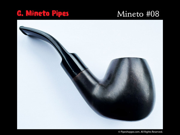 G, Mineto briar pipes  imported from Greece