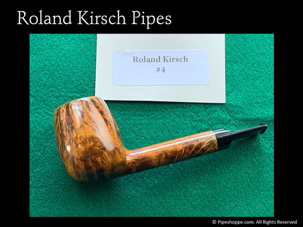 Artisan pipes by German Pipe Maker, Roland Kirsch at Pipeshoppe.com