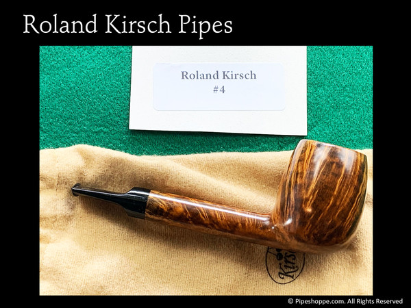 Artisan pipes by German Pipe Maker, Roland Kirsch at Pipeshoppe.com