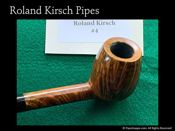 Artisan pipes by German Pipe Maker, Roland Kirsch at Pipeshoppe.com