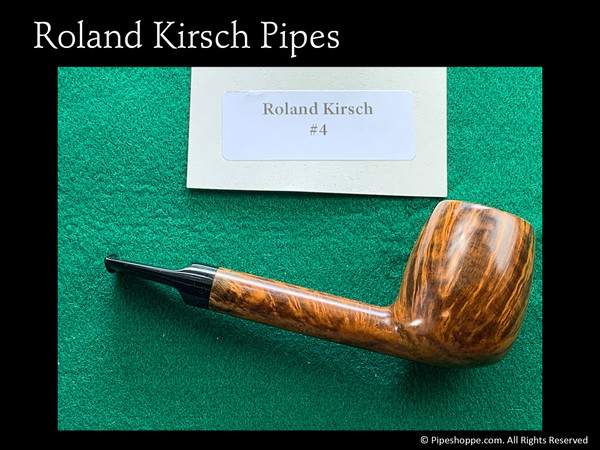 Artisan pipes by German Pipe Maker, Roland Kirsch at Pipeshoppe.com