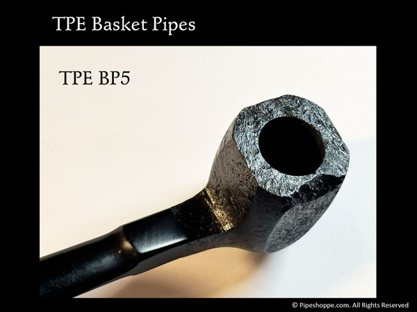 TPE Basket pipes - briar pipes