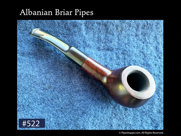 Albanian Briar Pipe #522