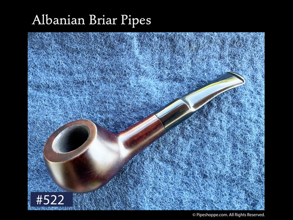 Albanian Briar Pipe #522