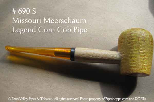 Missouri Meerschaum Legend Corn Cob Pipe
