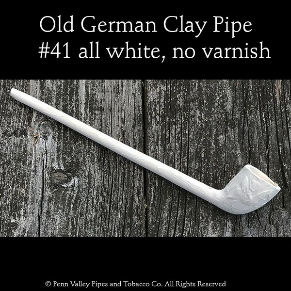 Old German Clay Pipe #41