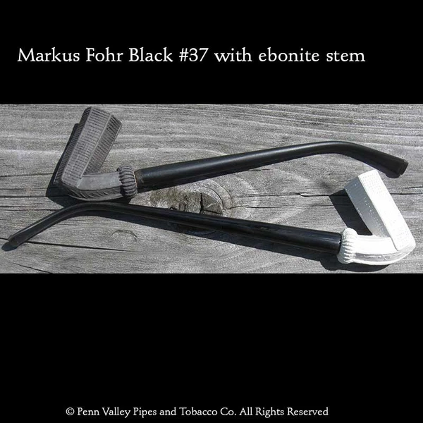 Vienna Coffeehouse Pipe with Ebonite Stem