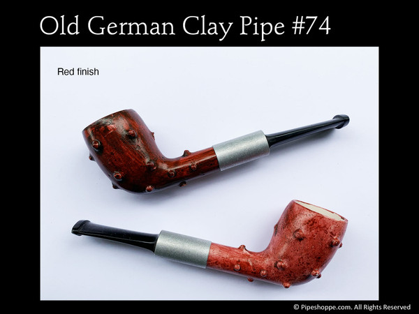 Old German #74 with Ebonite Stem