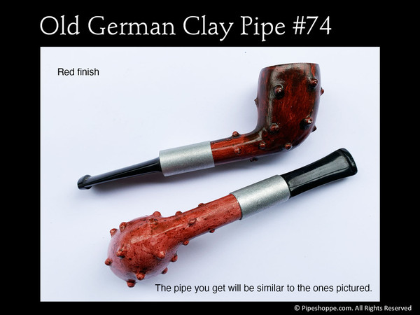 Old German #74 with Ebonite Stem