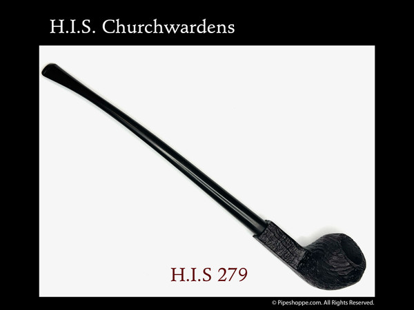11" Briar churchwarden pipe