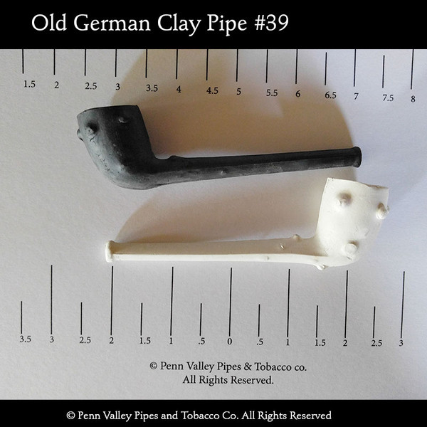 Old German Clay Pipe #39