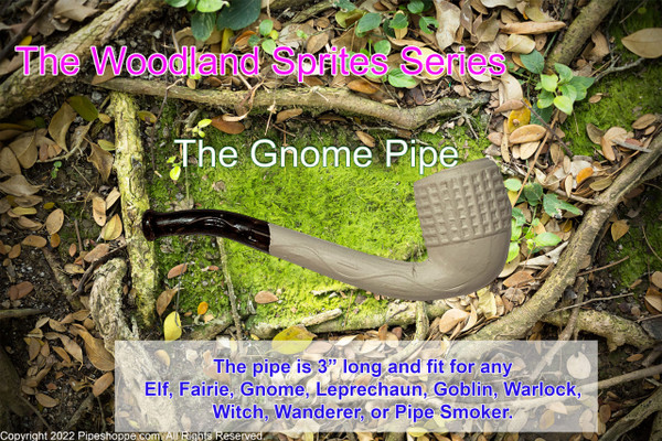 Woodland Sprite Series Clay Pipes