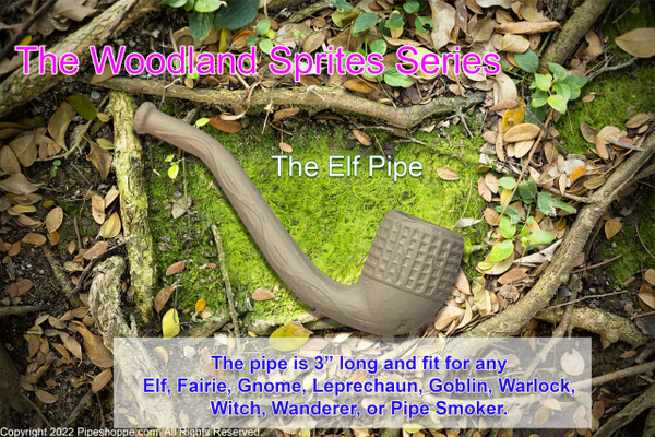 Woodland Sprite Series Clay Pipes