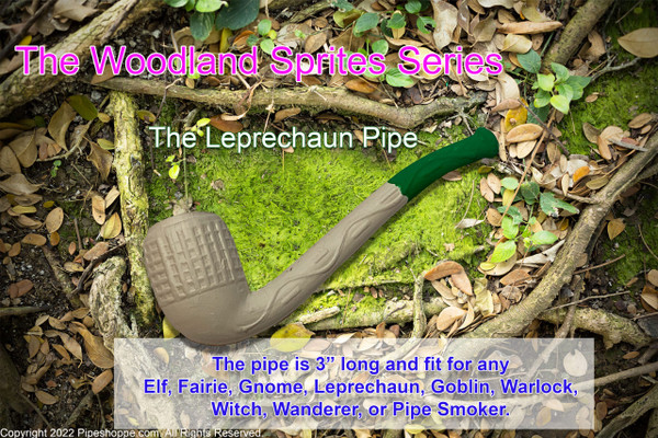 Woodland Sprite Series Clay Pipes