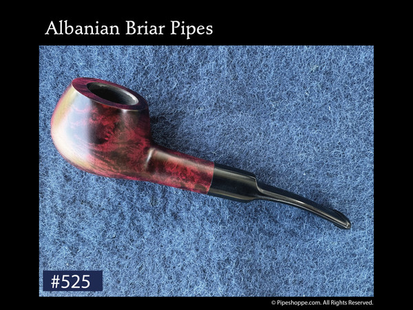 Albanian briar pipes at Pipeshoppe.com