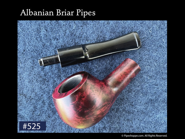 Albanian briar pipes at Pipeshoppe.com