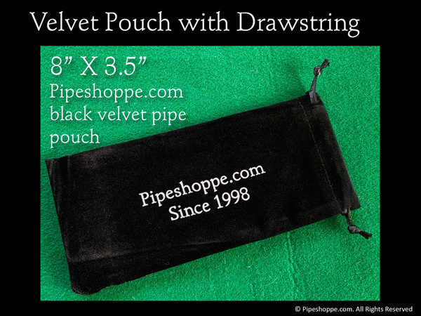 Velvet Pipe Pouch
