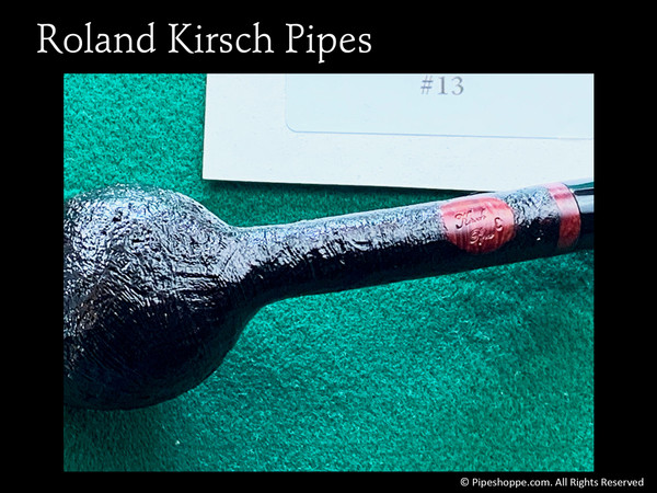 Artisan pipes by German Pipe Maker, Roland Kirsch at Pipeshoppe.com