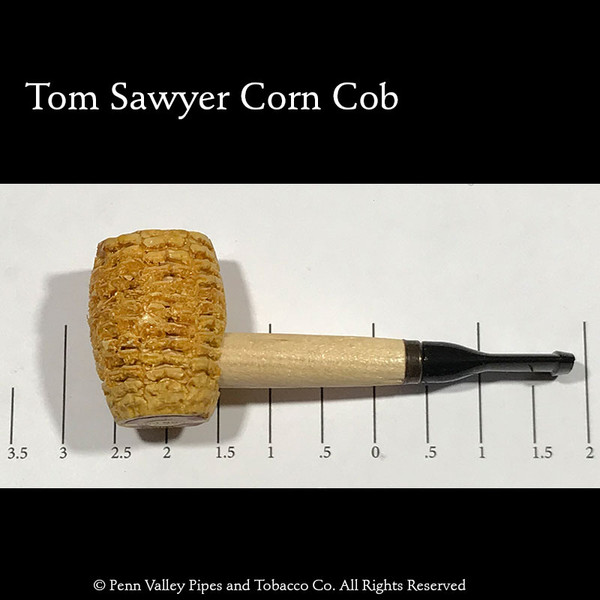 Tom Sawyer Corn Cob Pipe
