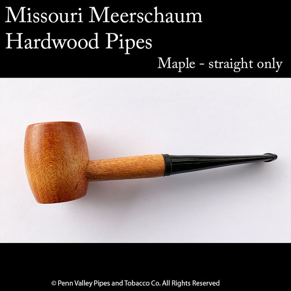 Ozark Mountain Maple wood pipe at Pipeshoppe.com