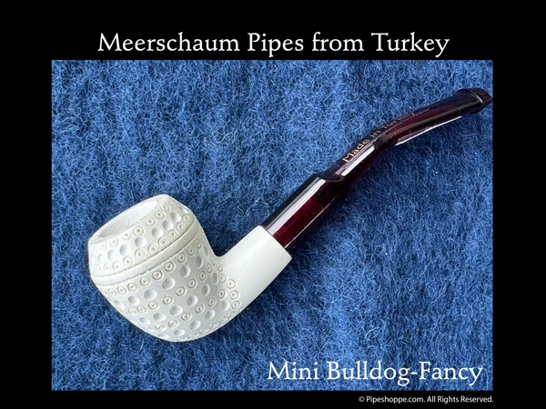 Servi Meerschaum Mini Bulldog