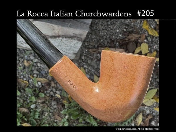 La Rocca Churchwarden Pipes at Pipeshoppe.com