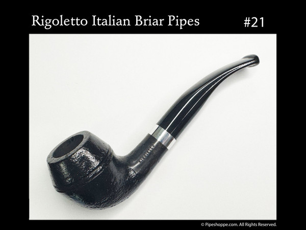 Rigoletto Italian Briar Pipe