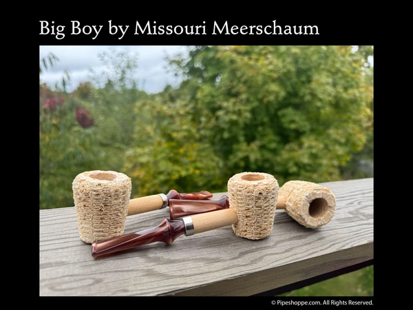 Missouri Meerschaum Big Boy - Corn Cob Pipe