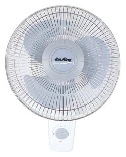 Air King 16 Oscillating Wall Mount Fan