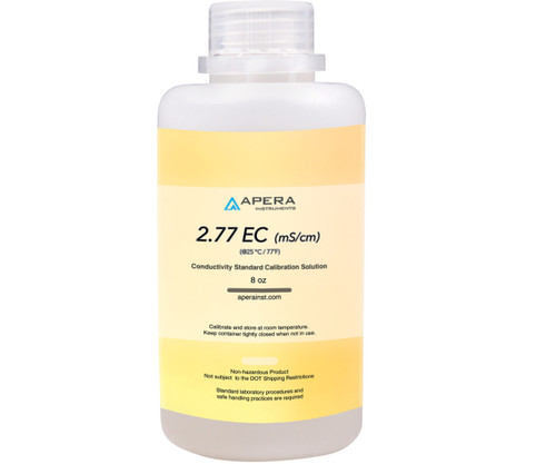 GroStar EC Calibration Kit 2.77 EC, 8 oz. each