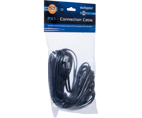 PX1 Connection Cable, RJ12 to RJ12, 50