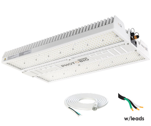PHOTOBIO CX 2125 LED, 850W, 100-277V S4, 10 Leads Cord
