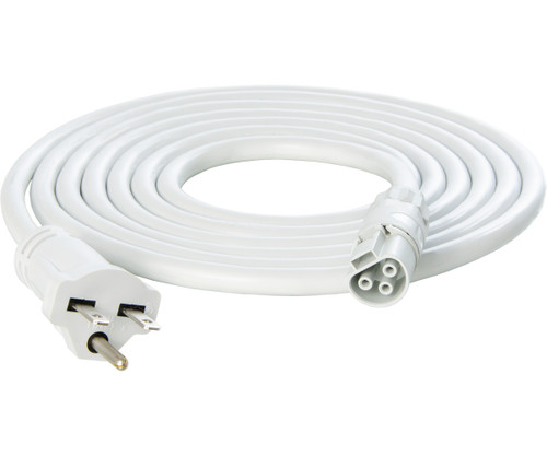 PHOTOBIO X White Cable Harness, 16AWG 208-240V Plug, 6-15P, 10
