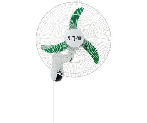 Active Air 18 Oscillating Wall Mount Fan