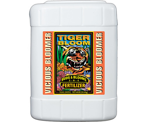 FoxFarm Tiger Bloomreg Liquid Concentrate, 5 gal