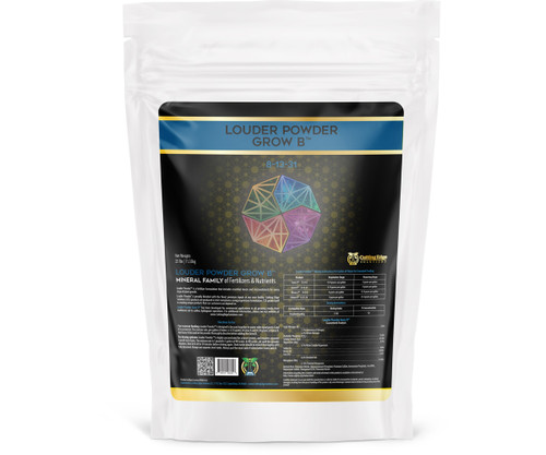 Cutting Edge Solutions Louder Powder Grow B 8-13-31, 25 lb Bag