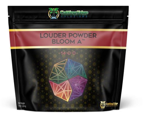 Cutting Edge Solutions Louder Powder Bloom A 14-0-0, 5 lb Bag