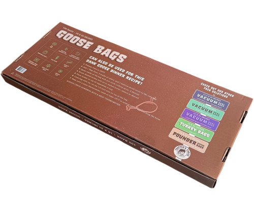 Trappers Choice Goose Bags 18 x 24 4 Gallon Pack of 100