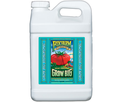 FoxFarm Grow Big Hydroreg Liquid Concentrate, 2.5 gal