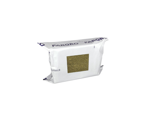 Pargro Slab 9.5 x 8 x 4 w/ 1 - 4 x 4 pre-cut hole, case of 16