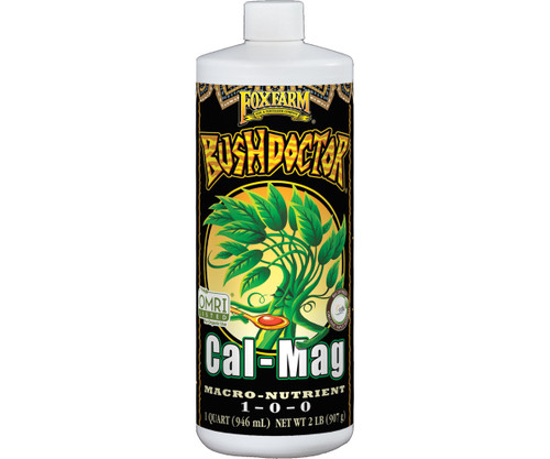 FoxFarm Bush Doctorreg Cal-Mag, 1 qt