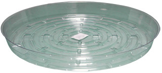 Clear Saucer, 12, pack of 10