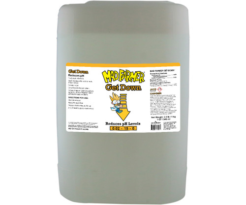 Mad Farmer Get Down, 6 gal