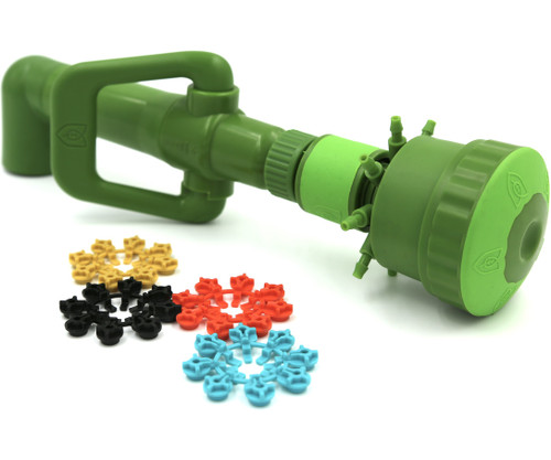 FloraFlex QDPS Multi Flow Bubbler, Elbow, 1