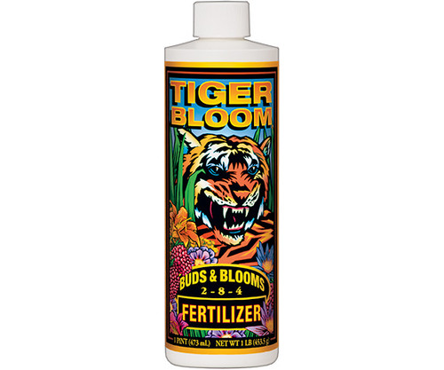 FoxFarm Tiger Bloomreg Liquid Concentrate, 1 pt