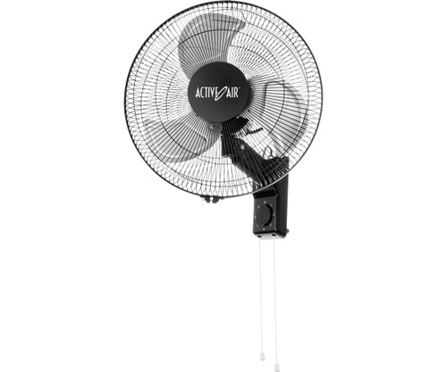 Active Air Heavy Duty 16 Metal Wall Mount Fan