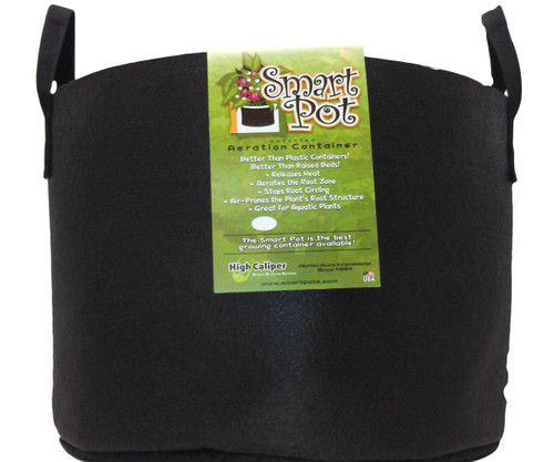 Smart Pot, 20 gal, w/Handles, 20 base