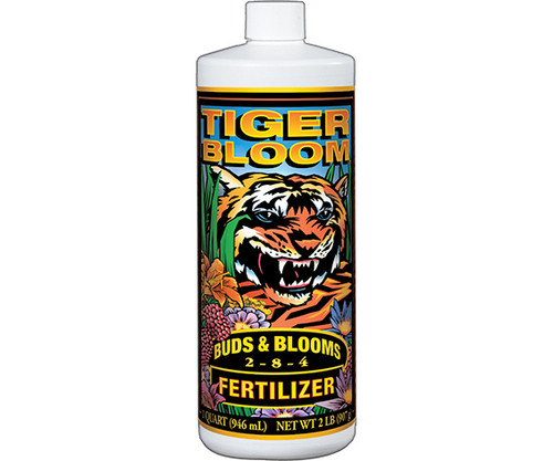 FoxFarm Tiger Bloomreg Liquid Concentrate, 1 qt
