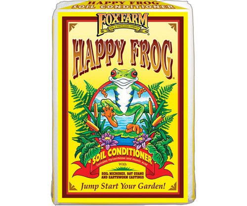 FoxFarm Happy Frogreg Soil Conditioner, 3 cu ft
