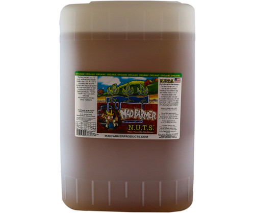 Mad Farmer Nutrient UpTake Solution N.U.T.S., 6 gal